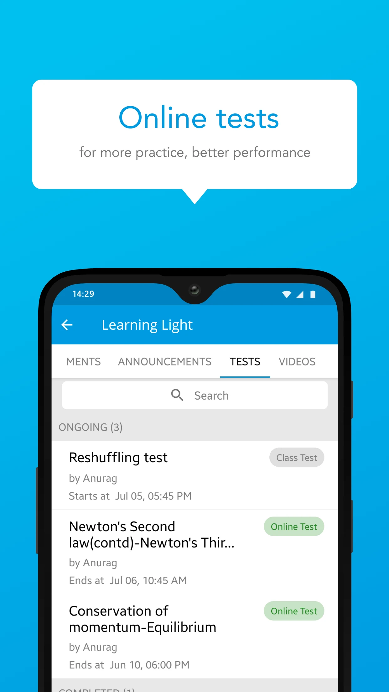 The Mind School screenshot